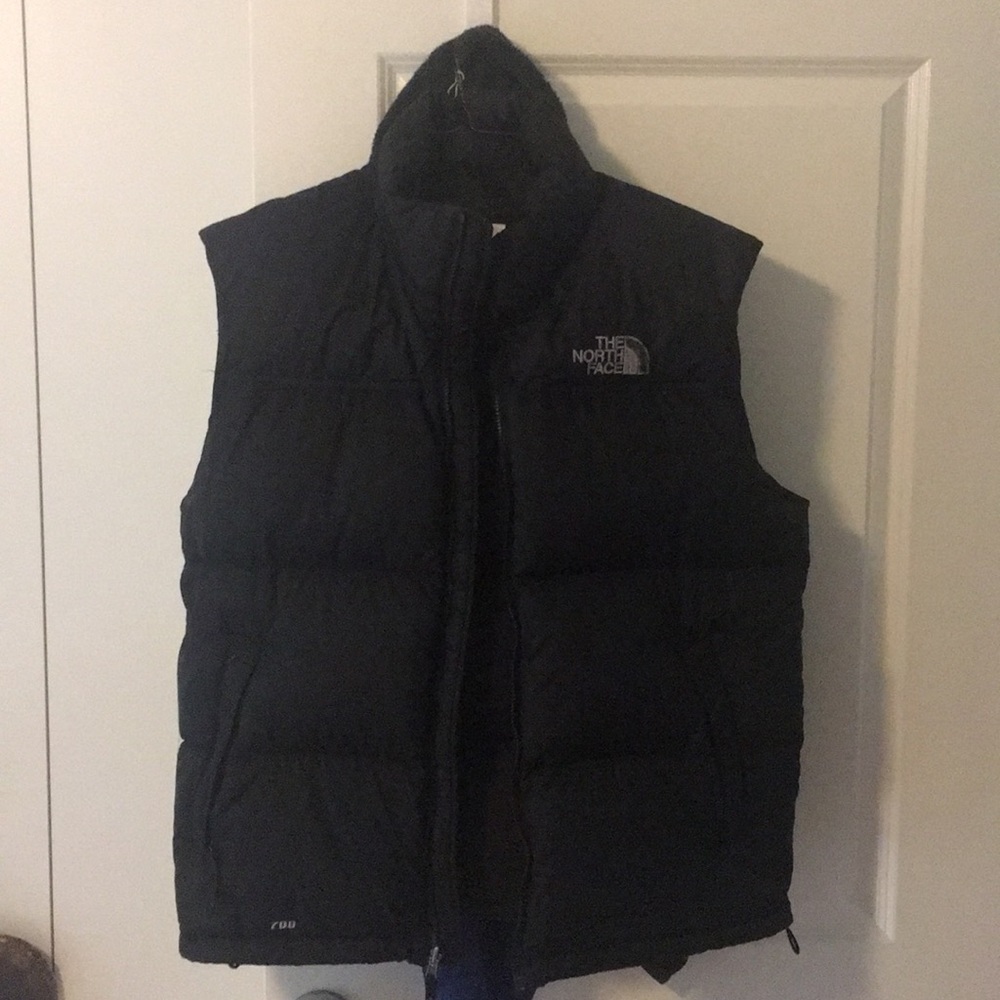 NorthFace Puffer Winter Vest 700 XL